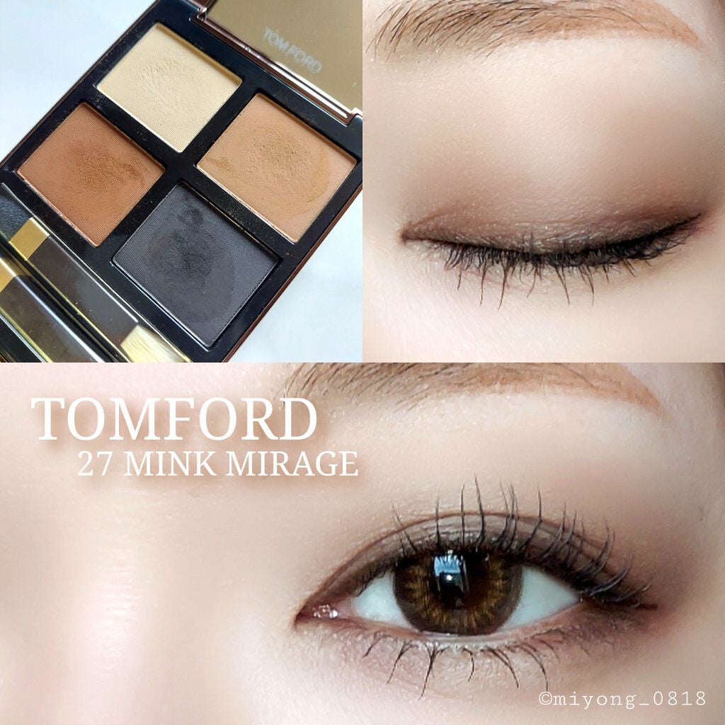 アイ カラー クォード/TOM FORD BEAUTY/アイシャドウパレットを使ったクチコミ(1枚目)