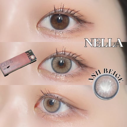 ロシアンスモーキー/OLENS/カラーコンタクトレンズを使ったクチコミ(7枚目)