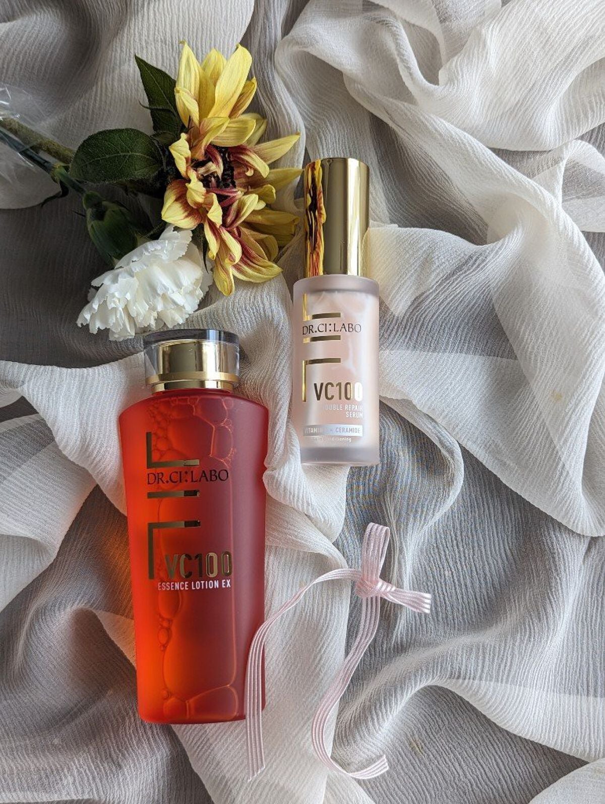 VC100ダブルリペアセラム/ドクターシーラボⓇ/美容液を使ったクチコミ(2枚目)