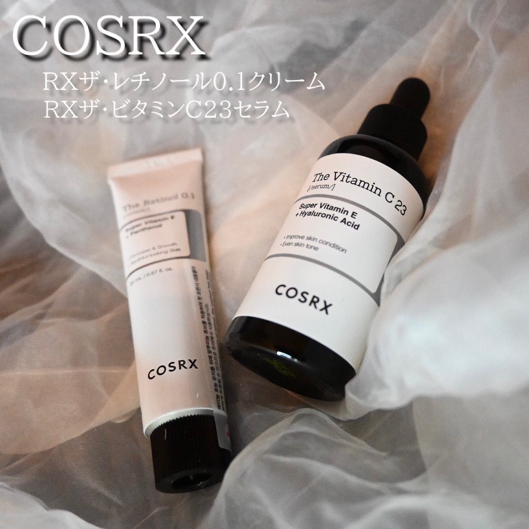 RXザ・ビタミンC23セラム/COSRX/美容液を使ったクチコミ（1枚目）
