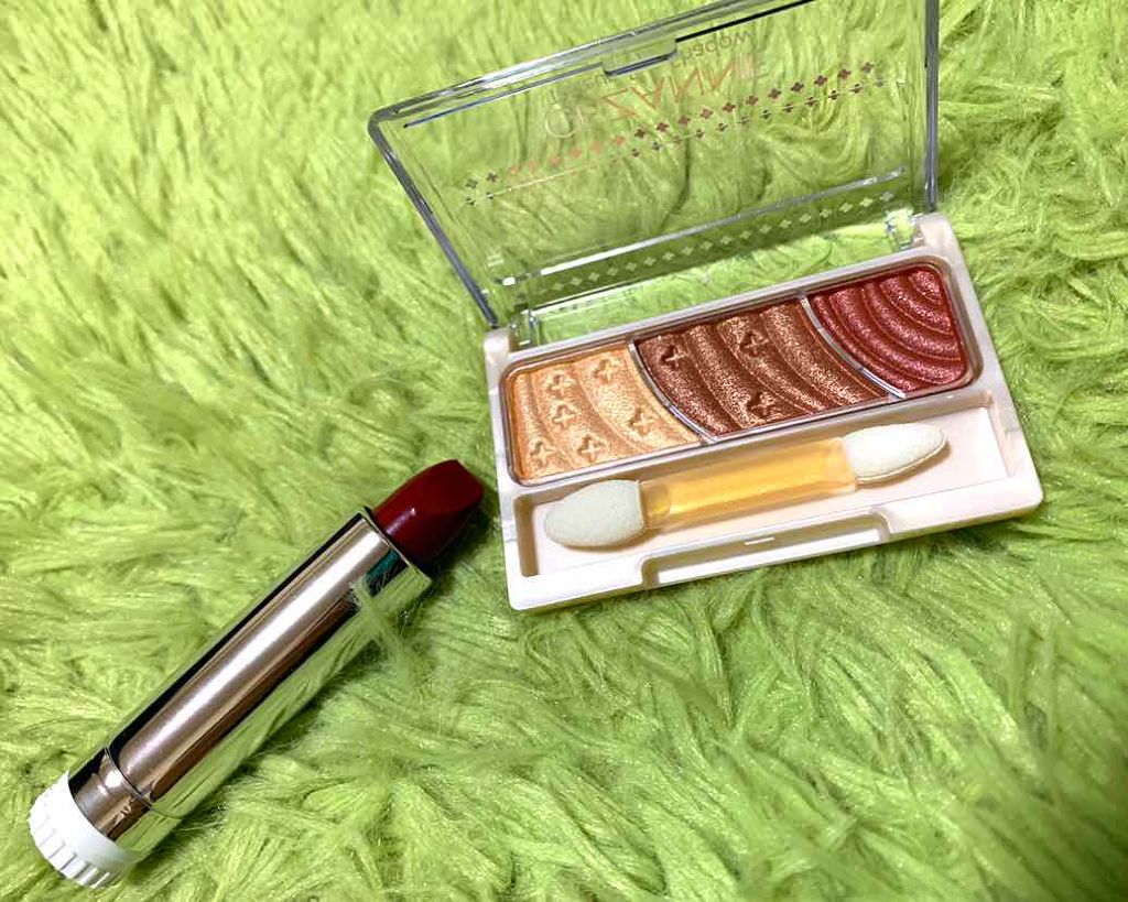 トーンアップアイシャドウ/CEZANNE/アイシャドウパレットを使ったクチコミ（1枚目）