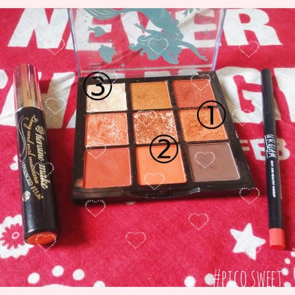 DQDNアイシャドウパレット AR/SHOBIDO/アイシャドウパレットを使ったクチコミ(2枚目)