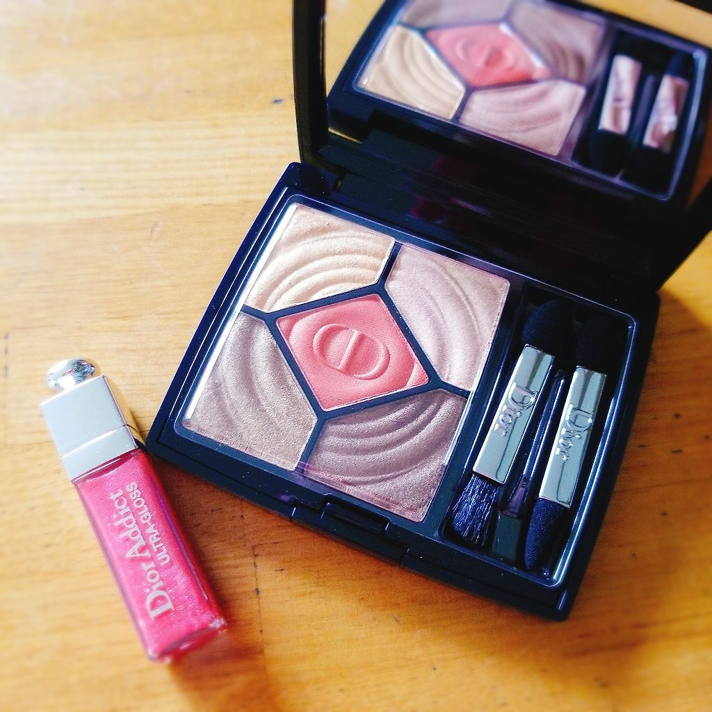 サンク クルール/Dior/アイシャドウパレットを使ったクチコミ(1枚目)