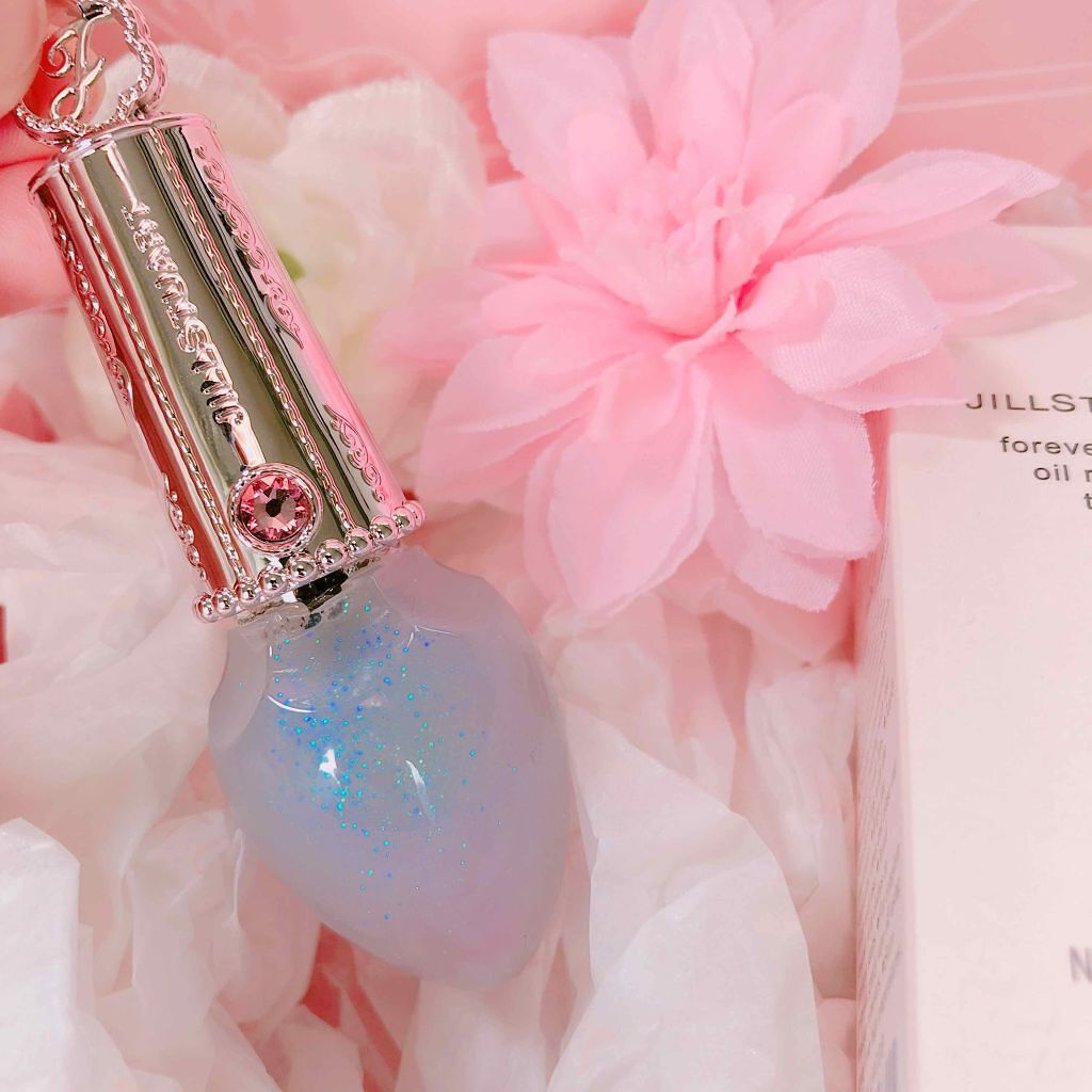 フォーエヴァージューシー オイルルージュ/JILL STUART/口紅を使ったクチコミ(1枚目)