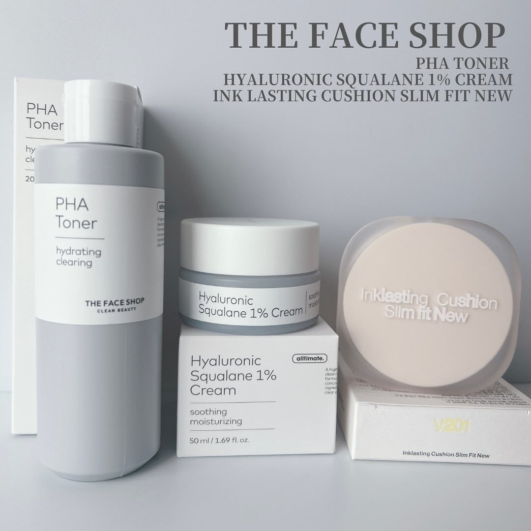 インクラスティングクッションファンデーション/THE FACE SHOP/クッションファンデーションを使ったクチコミ(1枚目)