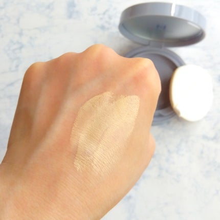 セカンドスキンメッシュマットクッション/hince/クッションファンデーションを使ったクチコミ(6枚目)