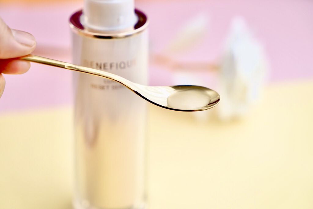 ベネフィーク リュクス リセットセラム 85mL/BENEFIQUE/美容液を使ったクチコミ（3枚目）