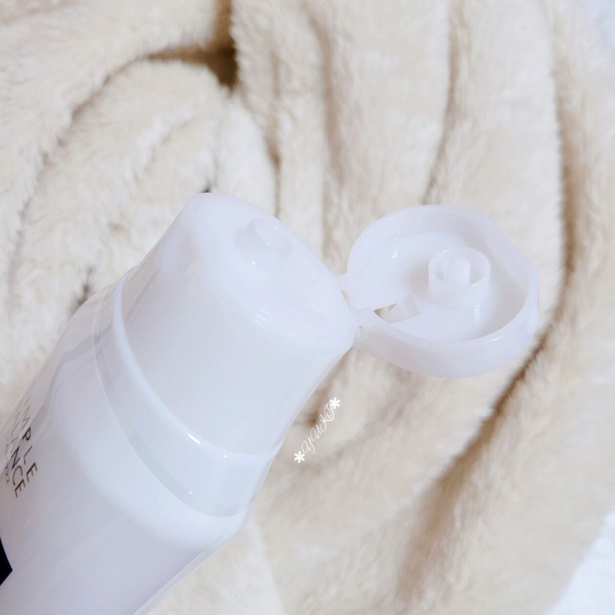 うるおいローション/シンプルバランス/オールインワン化粧品を使ったクチコミ(4枚目)