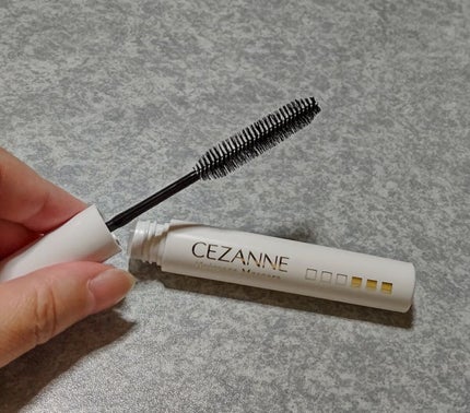 ヘアケアマスカラ/CEZANNE/ヘアジェルを使ったクチコミ(1枚目)