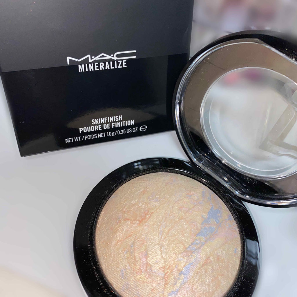 スモール アイシャドウ ホワイト フロスト/M・A・C/単色アイシャドウを使ったクチコミ（1枚目）