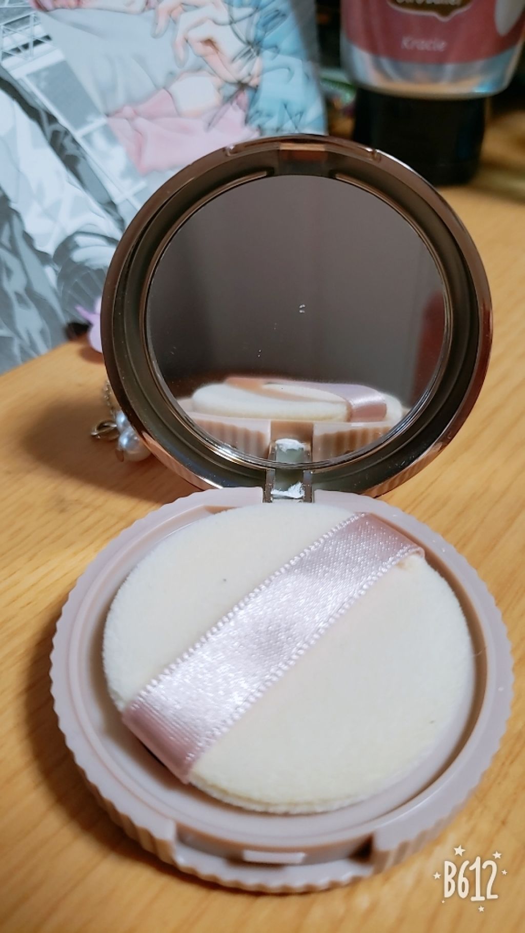 シークレットビューティーパウダー/キャンメイク/プレストパウダーを使ったクチコミ(2枚目)