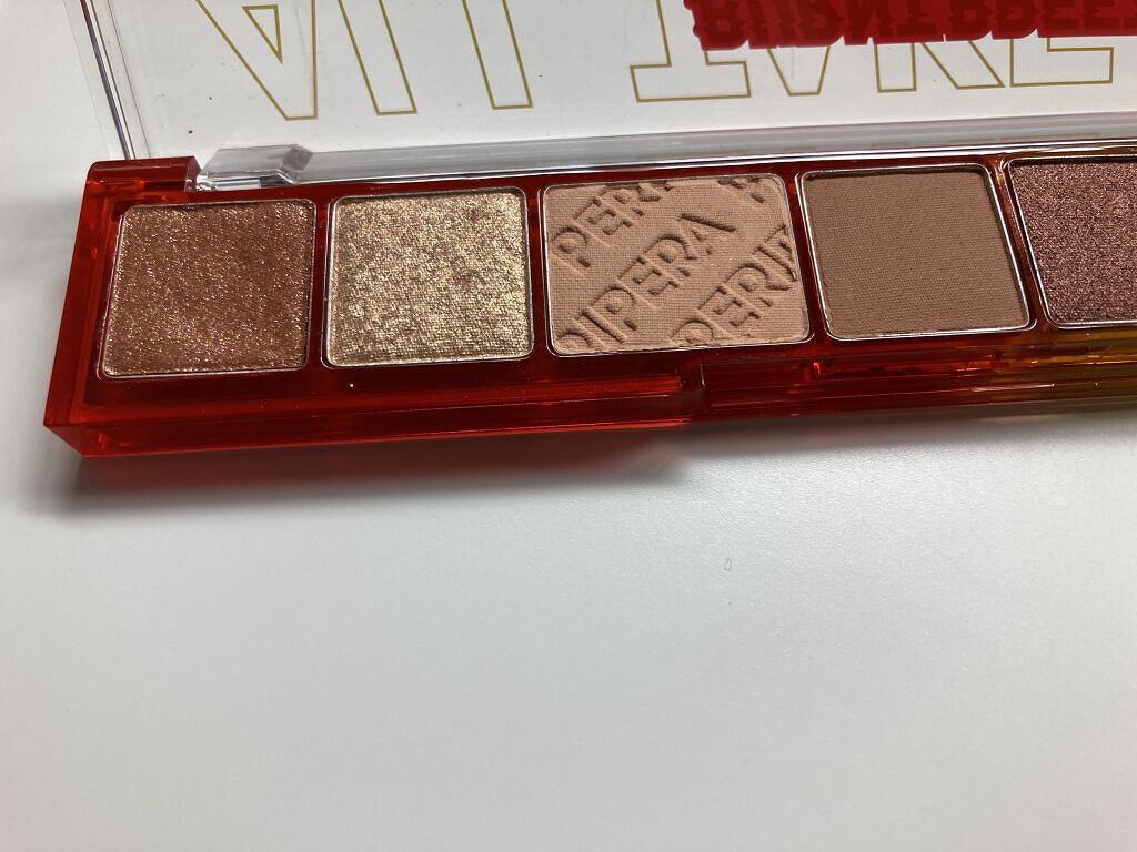 オール テイク ムード パレット(24AD) 【旧】03 BURNT BREEZE/PERIPERA/アイシャドウパレットを使ったクチコミ（3枚目）