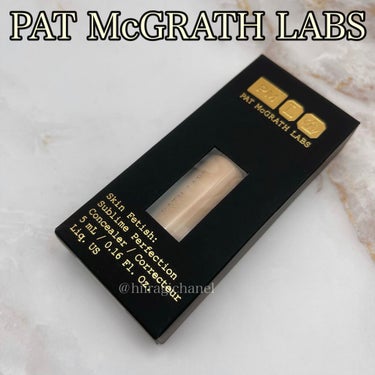 SKINFETISH: SUBLIME PERFECTION CONCEALER/PAT McGRATH LABS/リキッドコンシーラーを使ったクチコミ（1枚目）