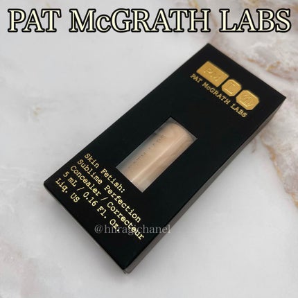 SKINFETISH: SUBLIME PERFECTION CONCEALER/PAT McGRATH LABS/リキッドコンシーラーを使ったクチコミ(1枚目)