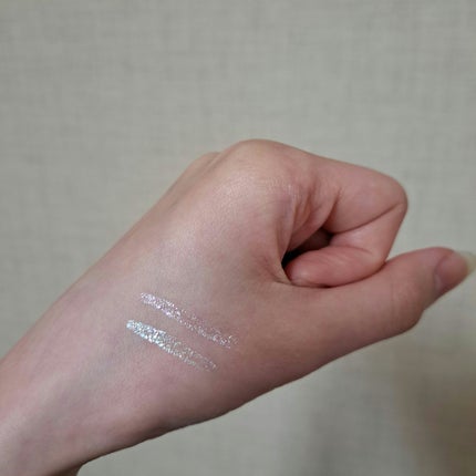 リキッド グリッター シャドウ/rom&nd/グリッターを使ったクチコミ(6枚目)