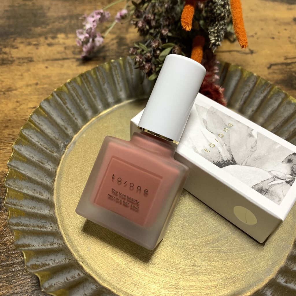 ネイルポリッシュ 06 LENTEN ROSE/to/one/マニキュアを使ったクチコミ（1枚目）