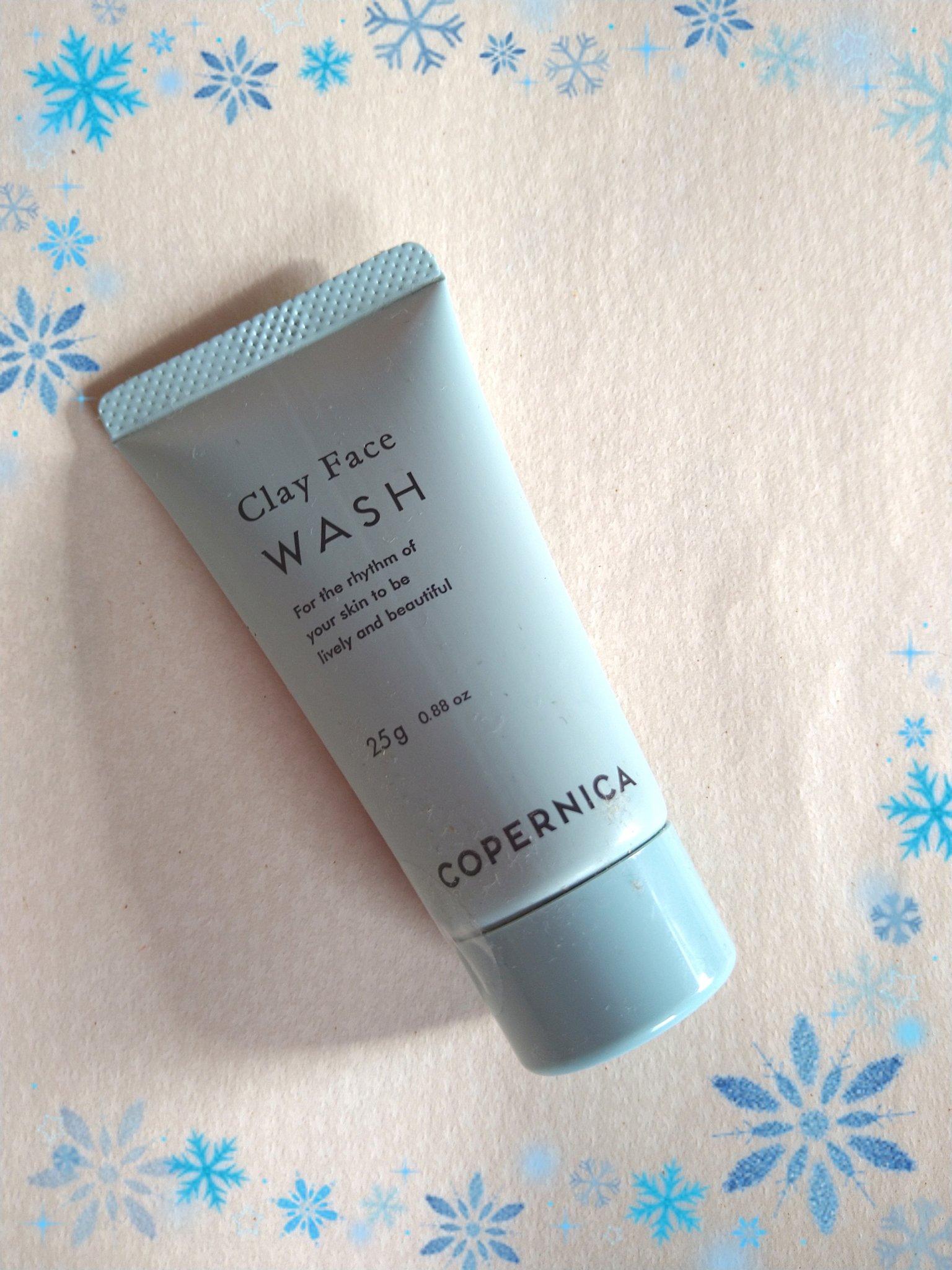 クレイ洗顔/COPERNICA/洗顔フォームを使ったクチコミ（1枚目）