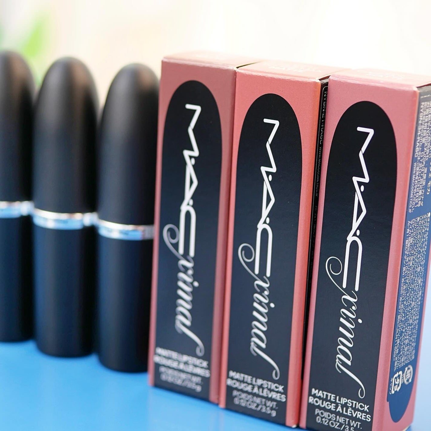 マキシマル シルキー マット リップスティック/M・A・C/口紅を使ったクチコミ(6枚目)