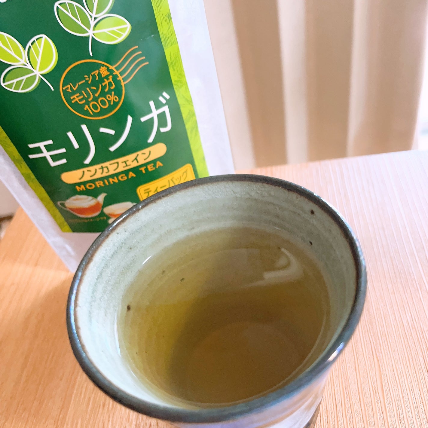 天保堂 モリンガ茶/チャグまるしぇ滝沢/ドリンクを使ったクチコミ(5枚目)