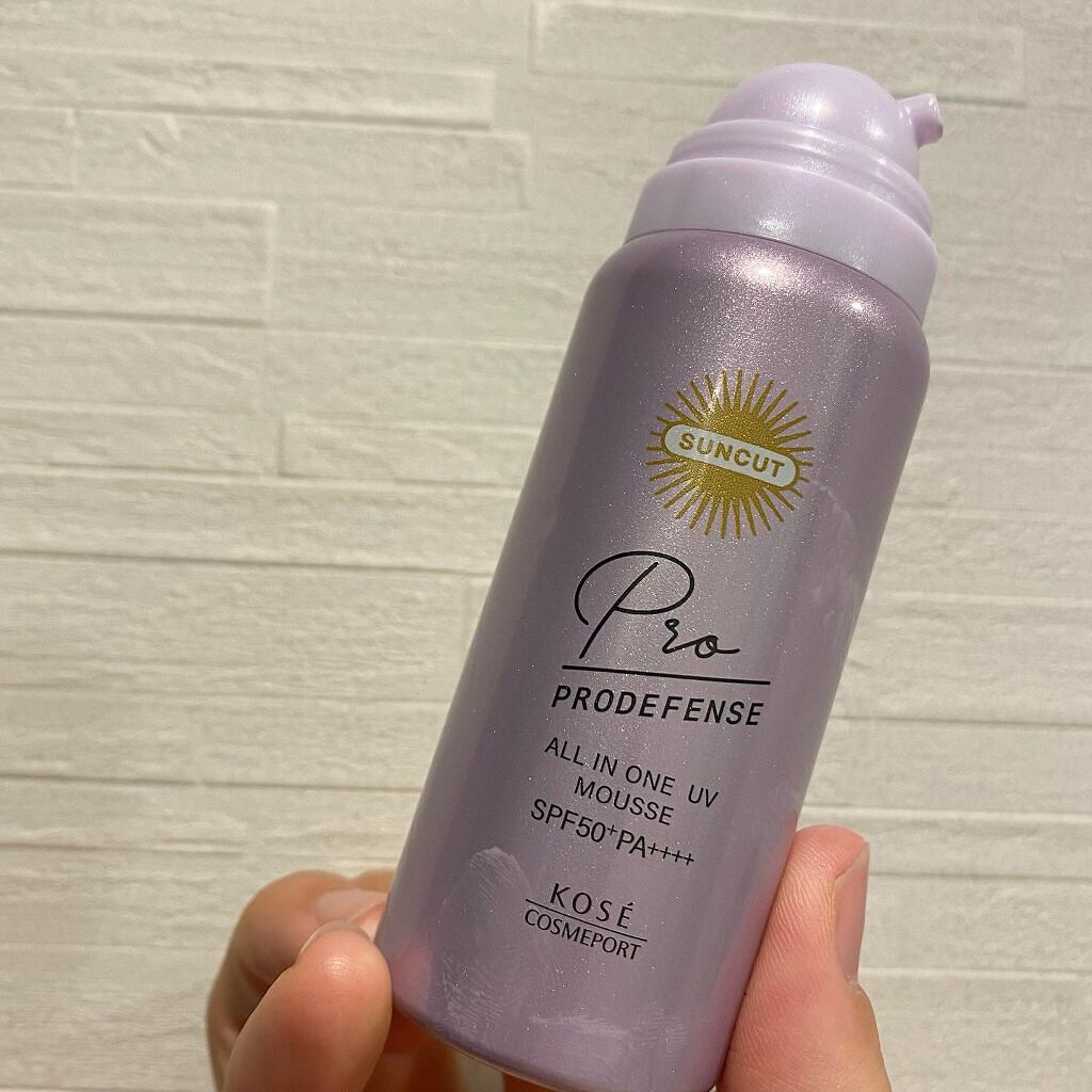 プロディフェンス オールインワンUV ムース/サンカット®/日焼け止めクリームを使ったクチコミ（2枚目）