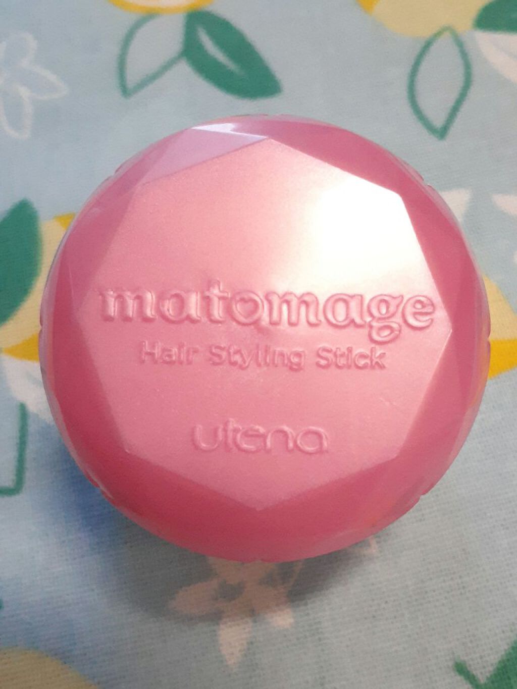 まとめ髪スティック スーパーホールド/マトメージュ/ヘアワックス・クリームを使ったクチコミ（3枚目）