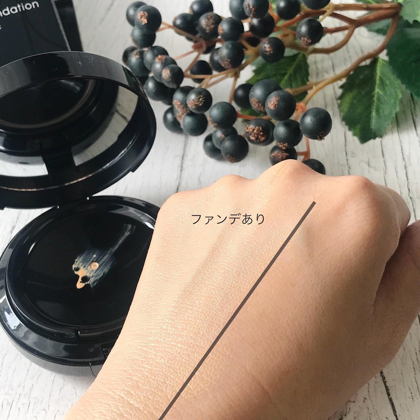 ミネラルリキッドリー ファンデーション SPF22 PA++/MiMC/リキッドファンデーションを使ったクチコミ(8枚目)