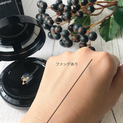 ミネラルリキッドリー ファンデーション SPF22 PA++/MiMC/リキッドファンデーションを使ったクチコミ(8枚目)