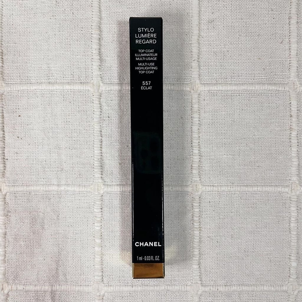 スティロ ルミエール ルガール/CHANEL/リキッドアイシャドウを使ったクチコミ(2枚目)