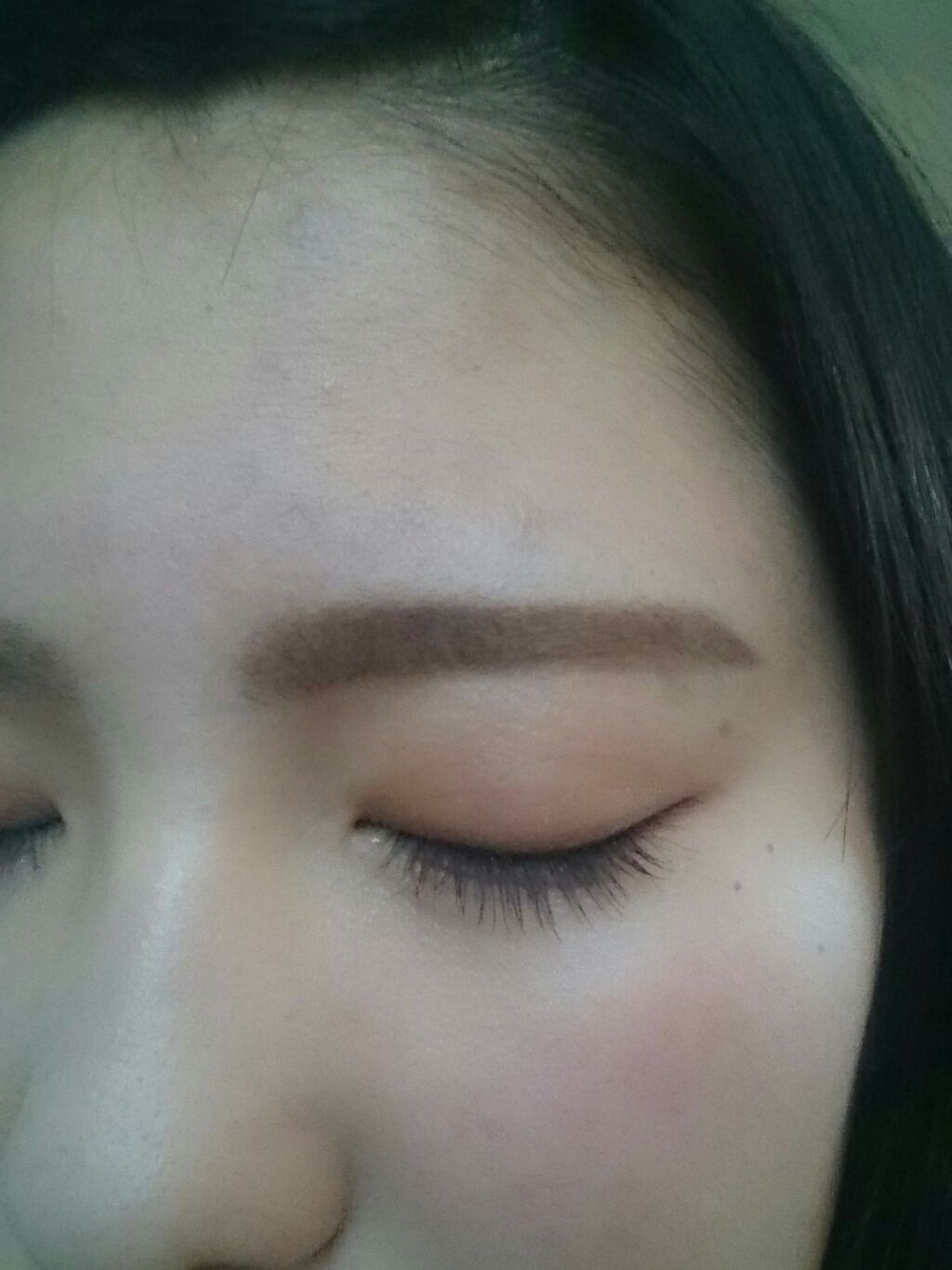 3Dアイブロウカラー/KATE/眉マスカラを使ったクチコミ（3枚目）