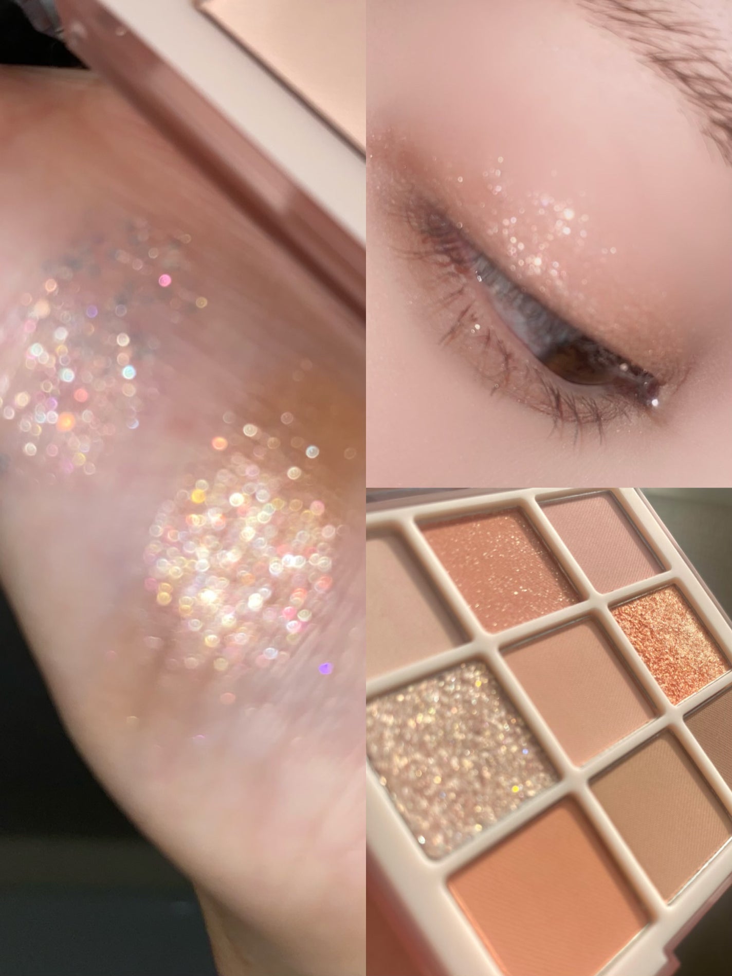 ムードブレンディングシャドウパレット/Coralhaze/アイシャドウパレットを使ったクチコミ(5枚目)