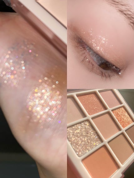 ムードブレンディングシャドウパレット/Coralhaze/アイシャドウパレットを使ったクチコミ(5枚目)