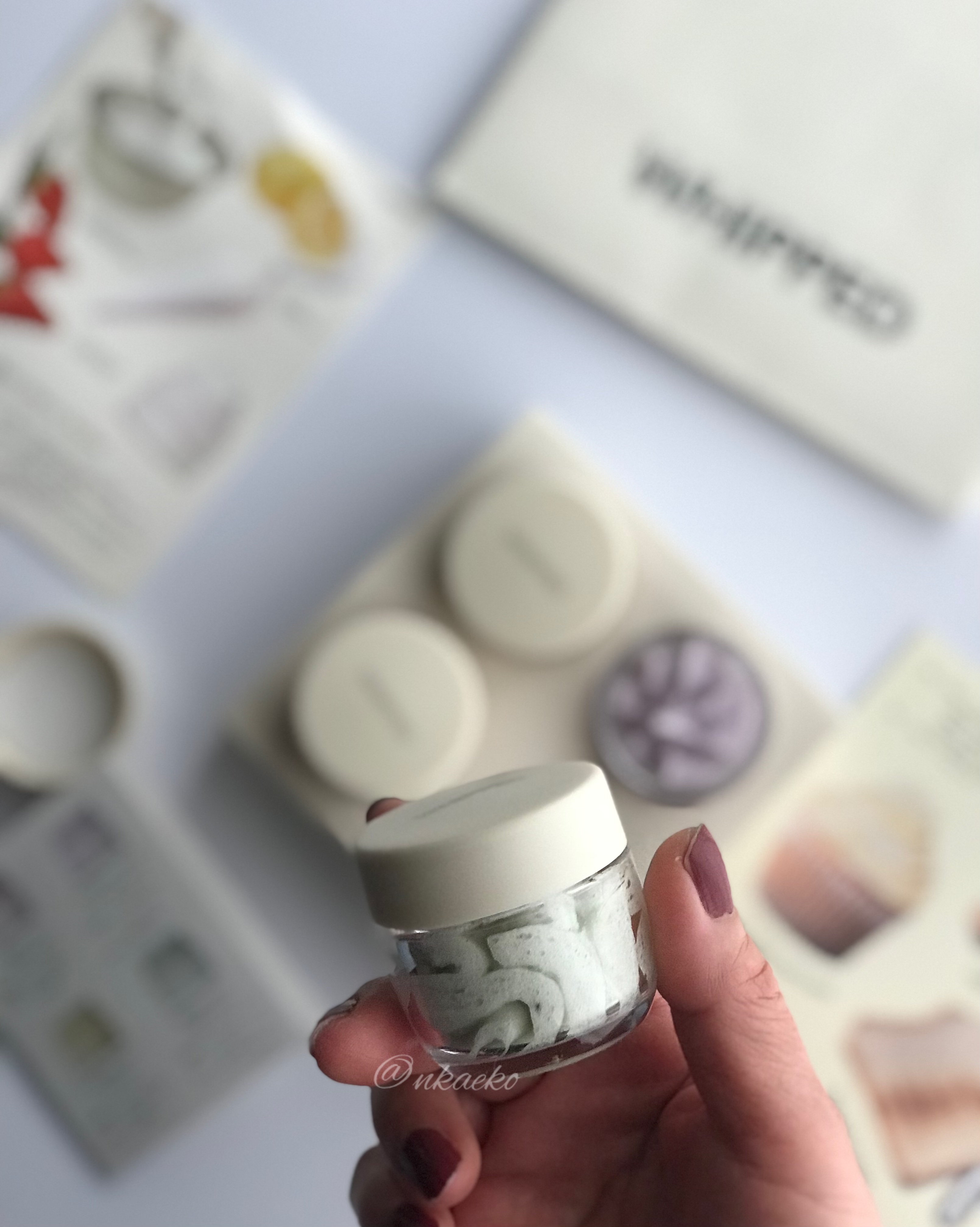 ホイップドヴィーガンパッククレンザーディスカバリーキット/WHIPPED/スキンケアキットを使ったクチコミ（3枚目）