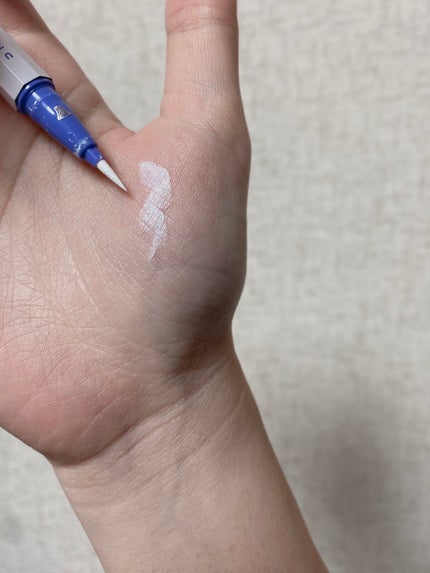 EYE OPENING LINER/UZU BY FLOWFUSHI/リキッドアイライナーを使ったクチコミ(3枚目)