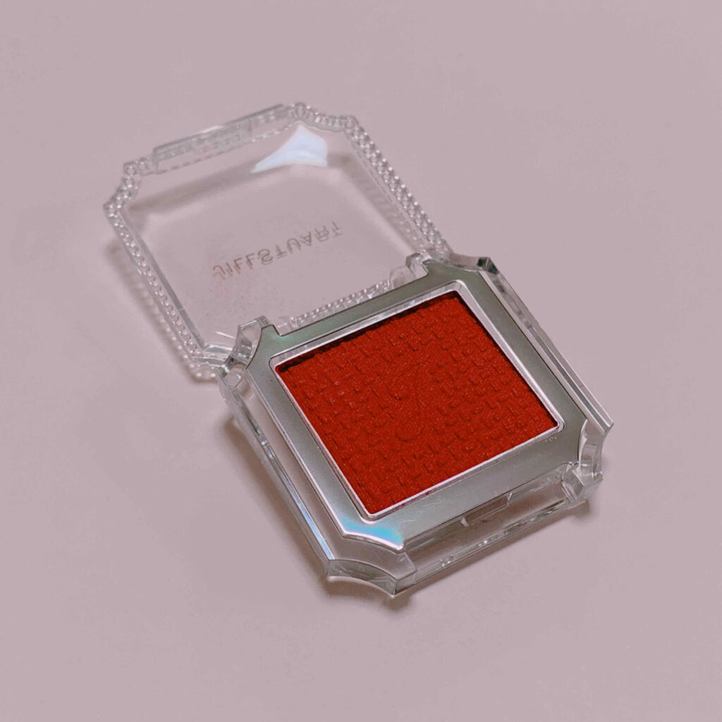 アイコニックルック アイシャドウ M401 with big love/JILL STUART/単色アイシャドウを使ったクチコミ（1枚目）