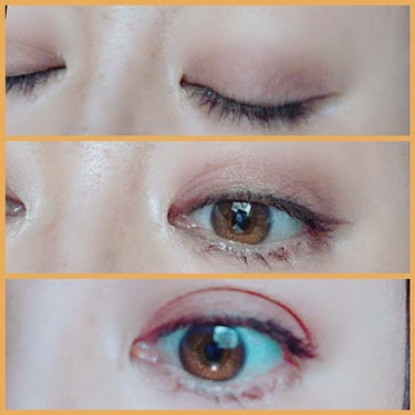 UR GLAM　BLOOMING EYE COLOR PALETTE/U R GLAM/アイシャドウパレットを使ったクチコミ（2枚目）