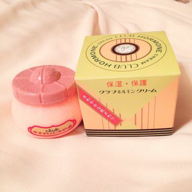 クラブ ホルモンクリーム クラブの効果に関する口コミ クラブホルモンクリーム バストアップに効 By ねるこ Youtube始めました 混合肌 代後半 Lips