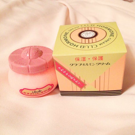 ホルモンクリーム/クラブ/フェイスクリームを使ったクチコミ(2枚目)