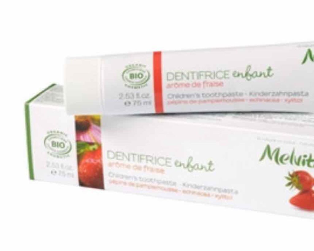 エッセンスビオ ストロベリー トゥースペースト/Melvita/歯磨き粉を使ったクチコミ（1枚目）