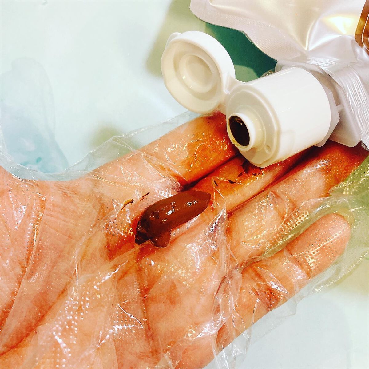 ブラッククリームシャンプー/creme de Ann/市販シャンプーを使ったクチコミ(5枚目)