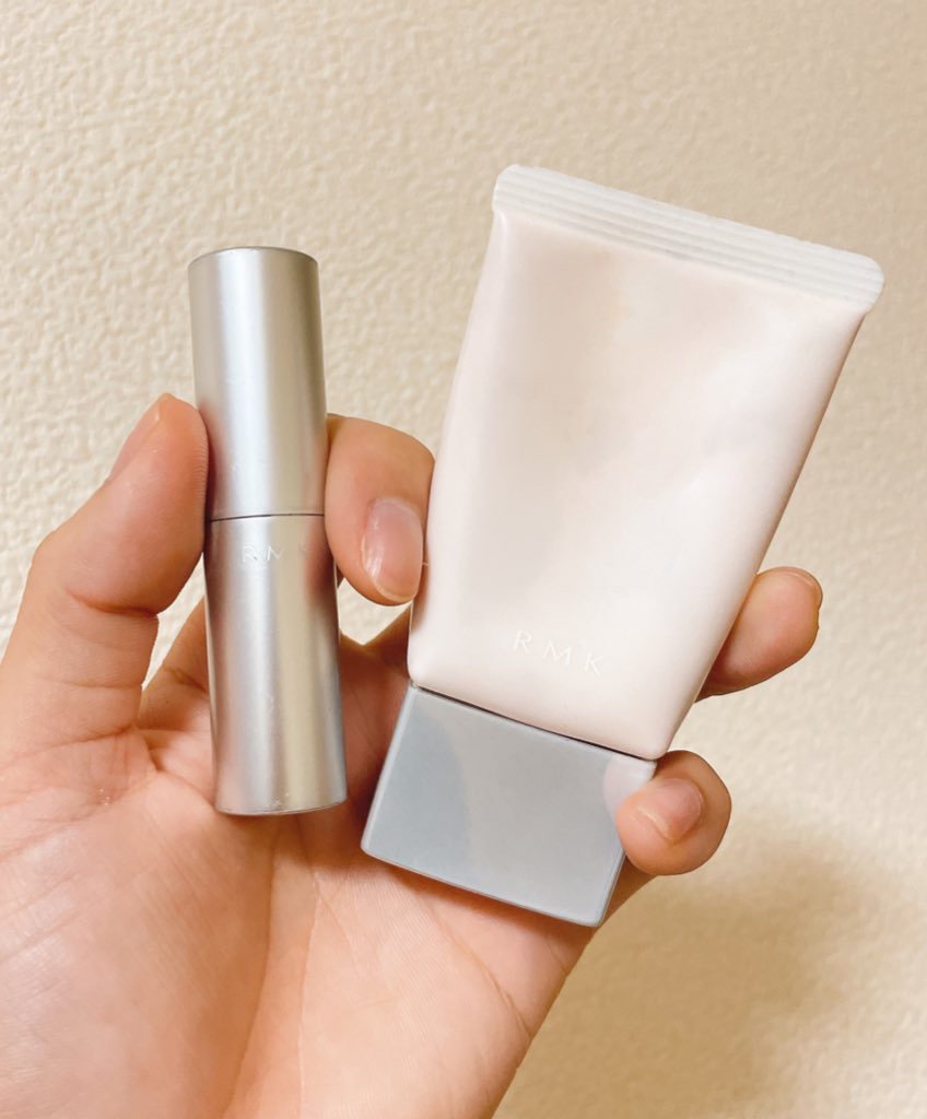 ベーシック コントロールカラー N 01 シルバー/RMK/化粧下地を使ったクチコミ（1枚目）