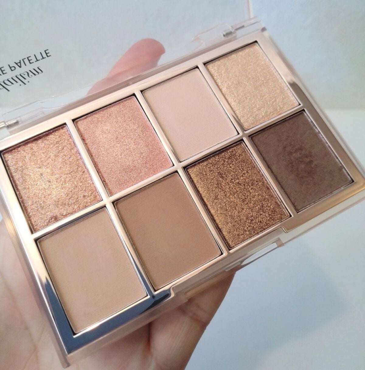 デイリズムアイパレット/heimish/アイシャドウパレットを使ったクチコミ(2枚目)