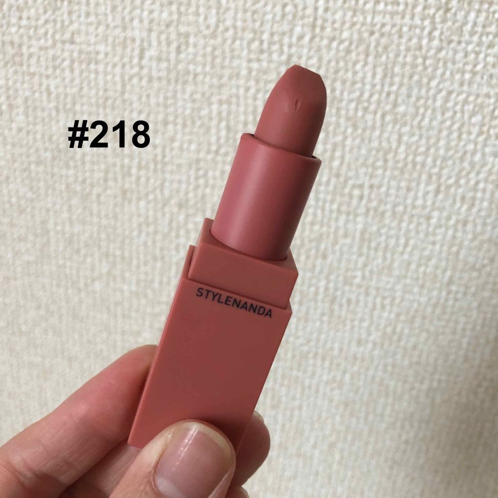 3CE MOOD RECIPE LIP COLOR/3CE/口紅を使ったクチコミ（2枚目）