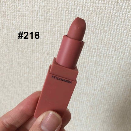 3CE MOOD RECIPE LIP COLOR/3CE/口紅を使ったクチコミ(2枚目)