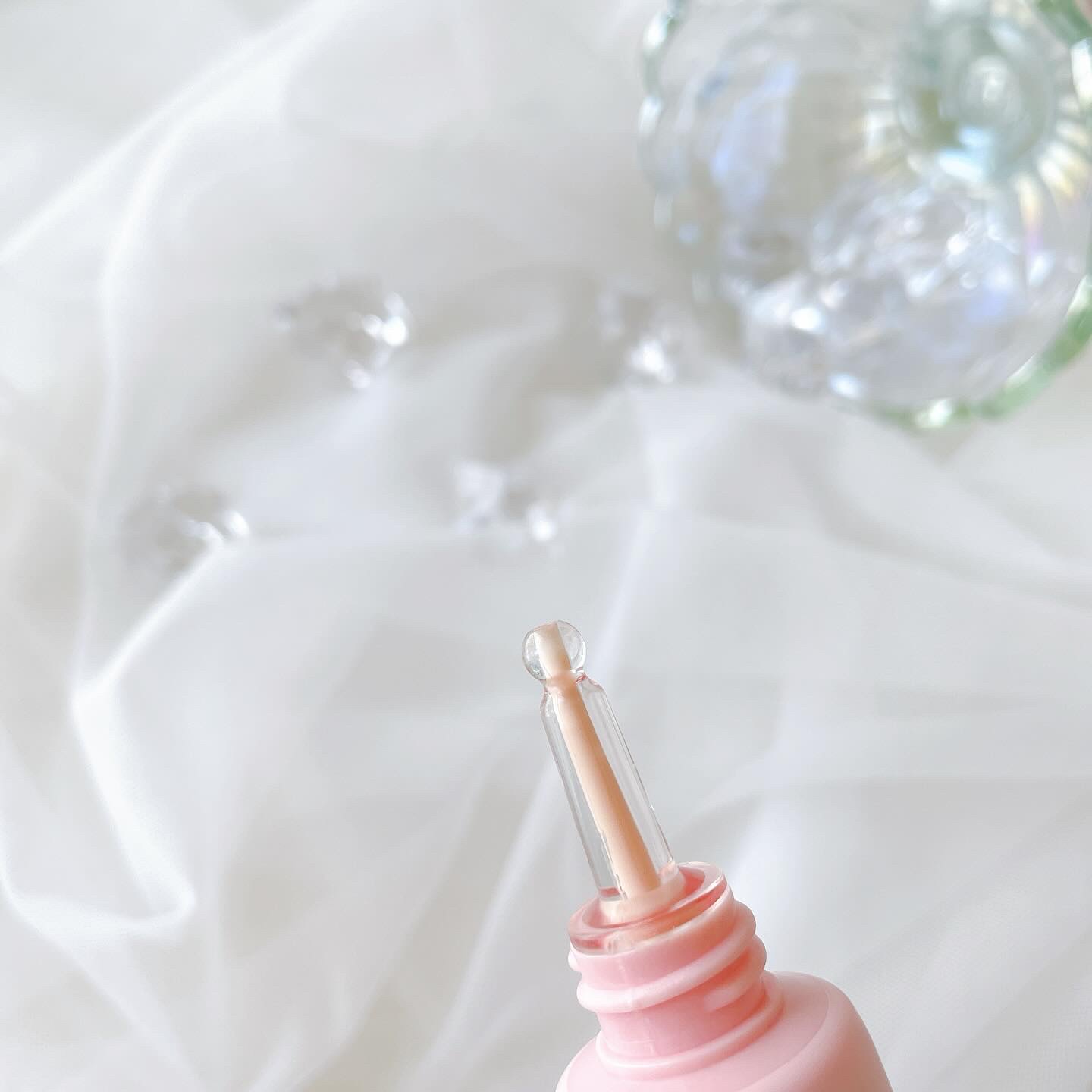 デリケートシルクベールアートプライマー/TFIT/化粧下地を使ったクチコミ（2枚目）