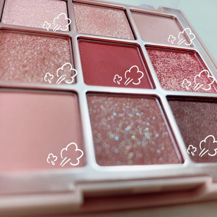 シャドウパレット/dasique/アイシャドウパレットを使ったクチコミ(3枚目)