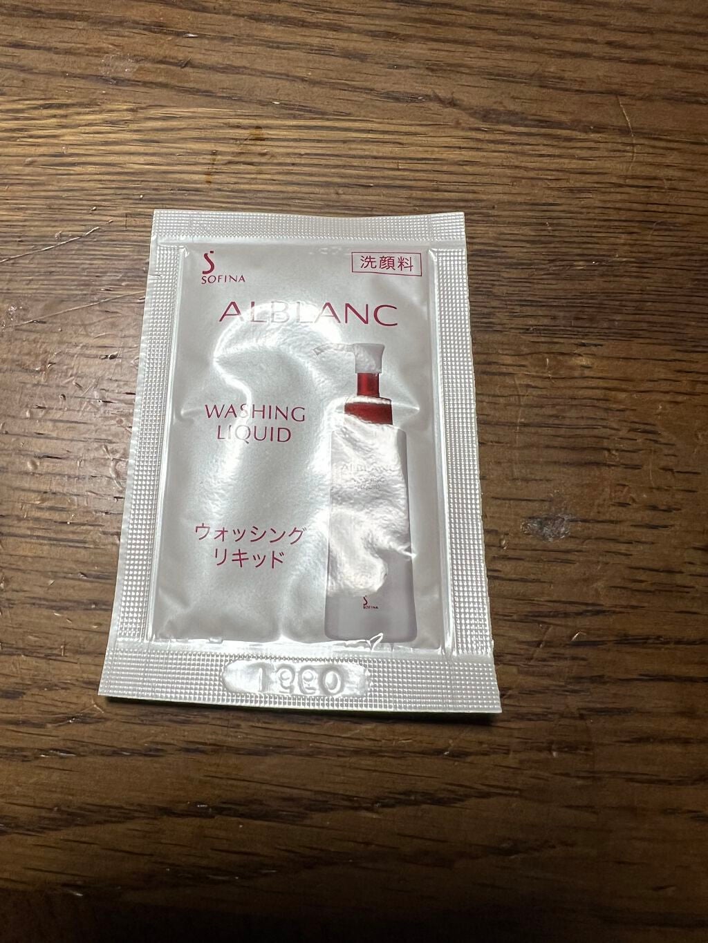 ウォッシングリキッド/ALBLANC/その他洗顔料を使ったクチコミ(1枚目)