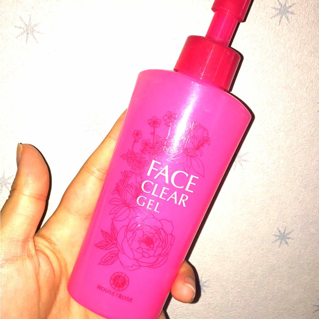 フェイスクリア ジェル/ハウス オブ ローゼ/洗い流すパック・マスクを使ったクチコミ（2枚目）