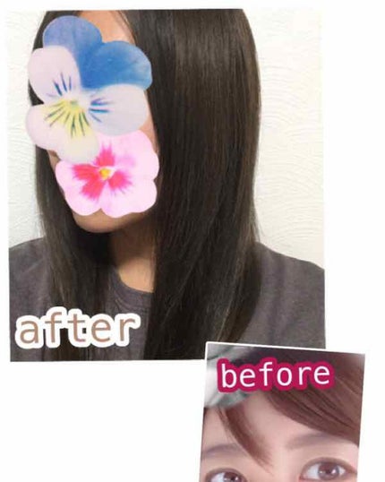 ヘアカラー エマルジョン/クレオディーテ/ヘアカラーを使ったクチコミ(4枚目)