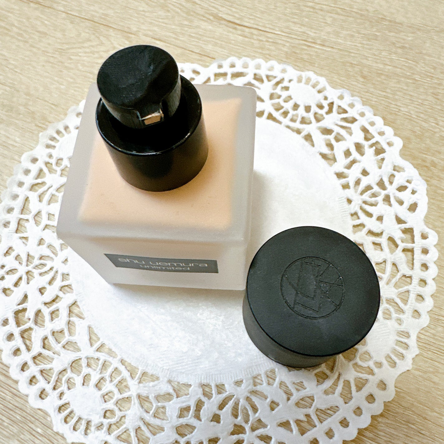 (旧)アンリミテッド ラスティング フルイド/shu uemura/リキッドファンデーションを使ったクチコミ(4枚目)