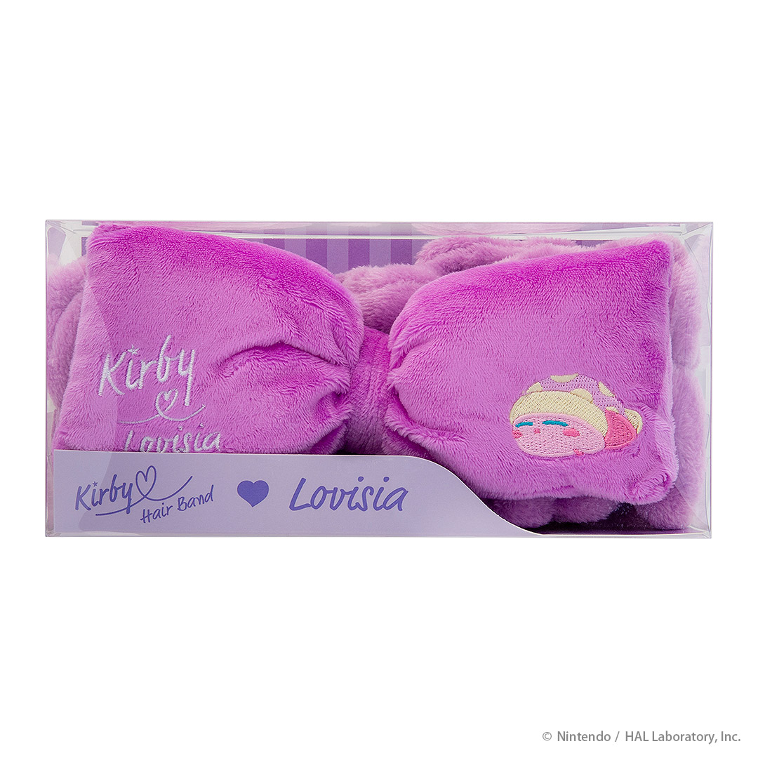 Lovisia 星のカービィヘアバンド パープル